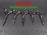 Japan 440 Steel Kasho Scissors Professional Hairdressing Scissors For Barber Cutting Hair Shears 6.0 and 5.5 inch available