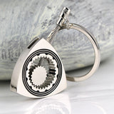 Rotary Rotor Keychain