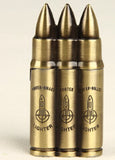 Three Bullet Design Jet Torch Windproof USB Rechargeable Lighter