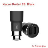 Roidmi / Roidmi 2S Bluetooth Car Charger FM Transmitter 5V Total 3.1A Car Charger Adapter Music Playing