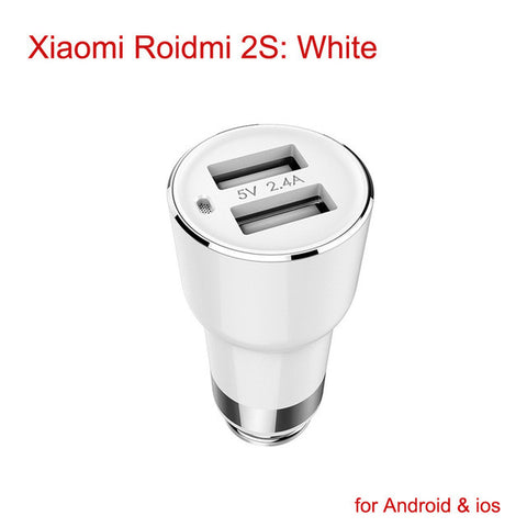 Roidmi / Roidmi 2S Bluetooth Car Charger FM Transmitter 5V Total 3.1A Car Charger Adapter Music Playing