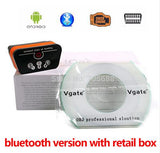 Ancel elm327 v1.5 Android and Vgate icar2 obd2 scanner bluetooth wifi adapter OBDOBD2