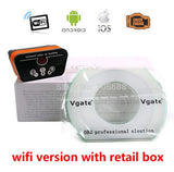 Ancel elm327 v1.5 Android and Vgate icar2 obd2 scanner bluetooth wifi adapter OBDOBD2