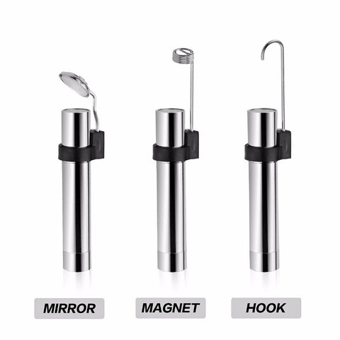 Endoscope USB 2MP HD IPX67 Inspection Mini Camera 15/10/7/5M 8.5MM Lens 6LED