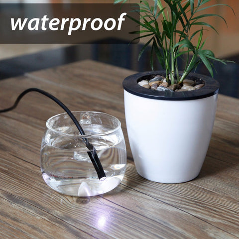 Endoscope USB 2MP HD IPX67 Inspection Mini Camera 15/10/7/5M 8.5MM Lens 6LED