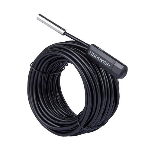 Endoscope USB 2MP HD IPX67 Inspection Mini Camera 15/10/7/5M 8.5MM Lens 6LED
