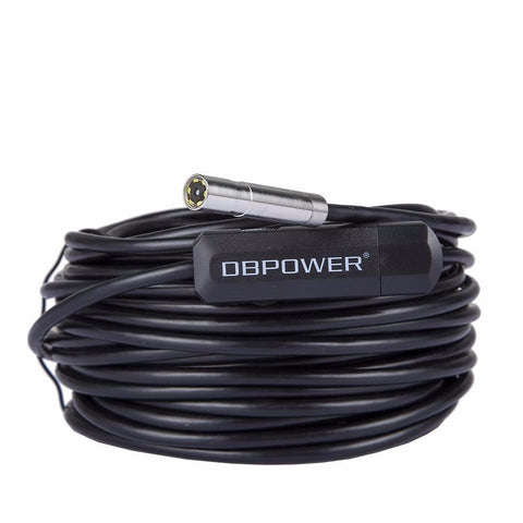 Endoscope USB 2MP HD IPX67 Inspection Mini Camera 15/10/7/5M 8.5MM Lens 6LED