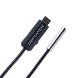Endoscope USB 2MP HD IPX67 Inspection Mini Camera 15/10/7/5M 8.5MM Lens 6LED