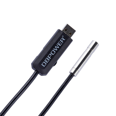 Endoscope USB 2MP HD IPX67 Inspection Mini Camera 15/10/7/5M 8.5MM Lens 6LED