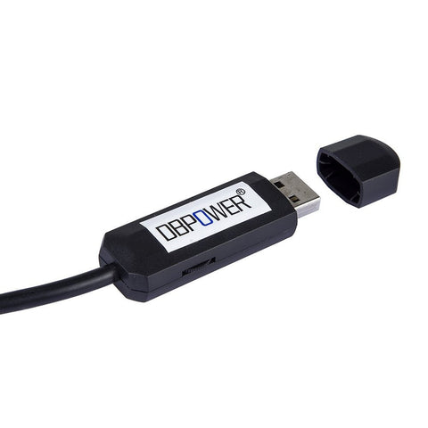 Endoscope USB 2MP HD IPX67 Inspection Mini Camera 15/10/7/5M 8.5MM Lens 6LED