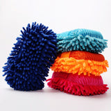 Ultrafine Fiber Chenille Anthozoan Car Wash Gloves