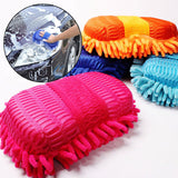 Ultrafine Fiber Chenille Anthozoan Car Wash Gloves