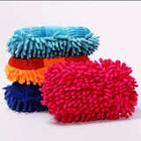 Ultrafine Fiber Chenille Anthozoan Car Wash Gloves