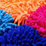 Ultrafine Fiber Chenille Anthozoan Car Wash Gloves