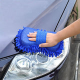 Ultrafine Fiber Chenille Anthozoan Car Wash Gloves