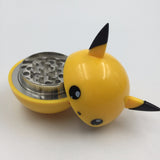 3 Layers Pikachu Yellow Grinder