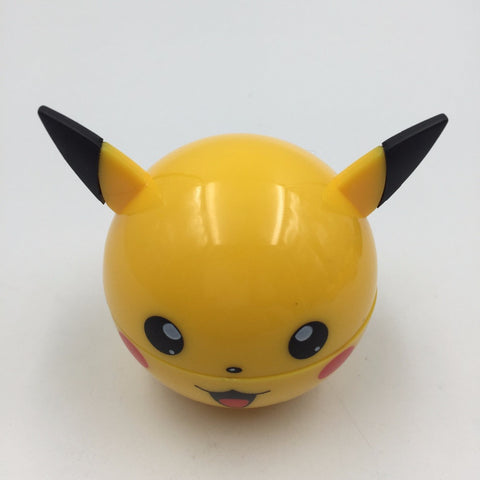 3 Layers Pikachu Yellow Grinder