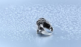 Size 7and 8 Skull Wrench Man Rings Jewellery Stainless Steel