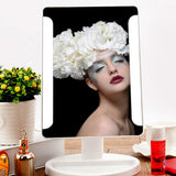 36 LED USB Power Portable Folding Lighted Cosmetic Mirror Makeup