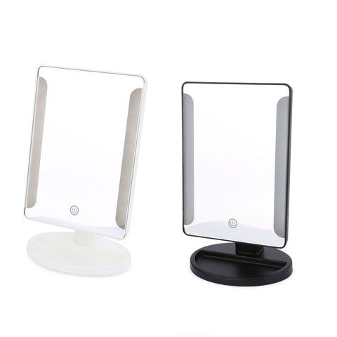 36 LED USB Power Portable Folding Lighted Cosmetic Mirror Makeup