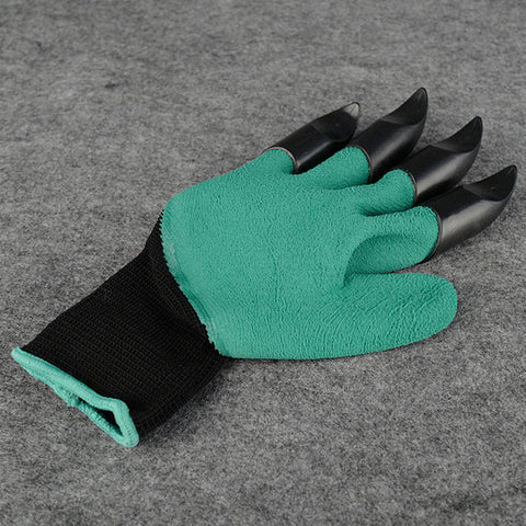 Garden Genie Gloves with Fingertips Digging gloves