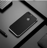 Carbon Fiber Case For iPhone 7 6 Soft Anti-Skid Anti-Knock Frame Cover For iPhone 7 Plus SE 5s Leather