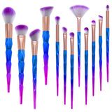 12Pcs Professional Makeup Brushes Set