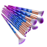 12Pcs Professional Makeup Brushes Set