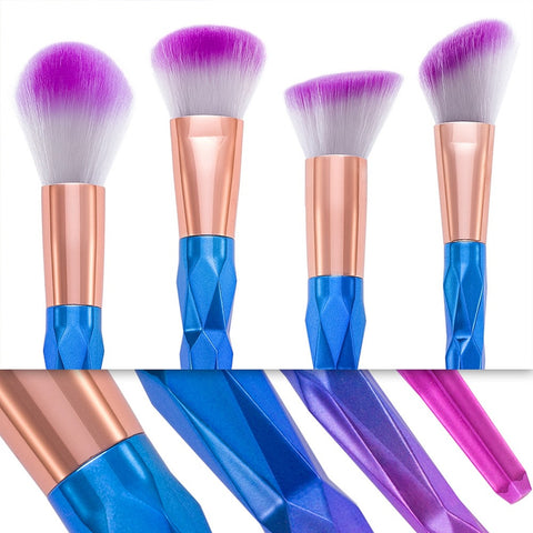 12Pcs Professional Makeup Brushes Set