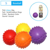 Soft Silicon Interaction Food Pet Dog Ball Toys For Dog Cat Cleaning Teeth Freshing Breath