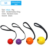 Soft Silicon Interaction Food Pet Dog Ball Toys For Dog Cat Cleaning Teeth Freshing Breath