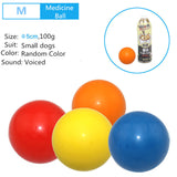 Soft Silicon Interaction Food Pet Dog Ball Toys For Dog Cat Cleaning Teeth Freshing Breath