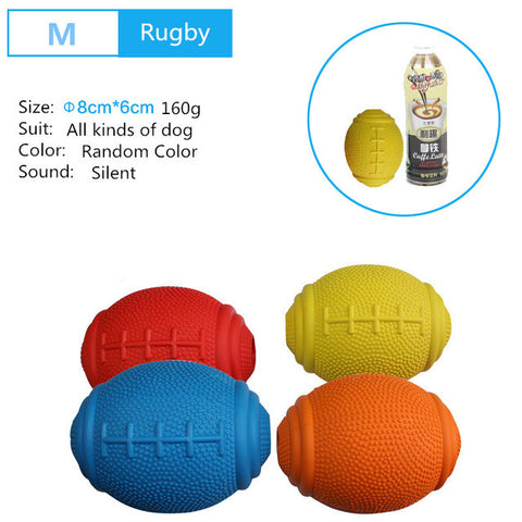 Soft Silicon Interaction Food Pet Dog Ball Toys For Dog Cat Cleaning Teeth Freshing Breath