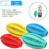 Soft Silicon Interaction Food Pet Dog Ball Toys For Dog Cat Cleaning Teeth Freshing Breath