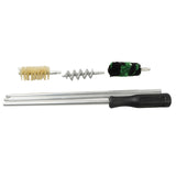 6Pcs/Set Aluminum Rod Brush Cleaning Kit For 12 GA Gauge Gun