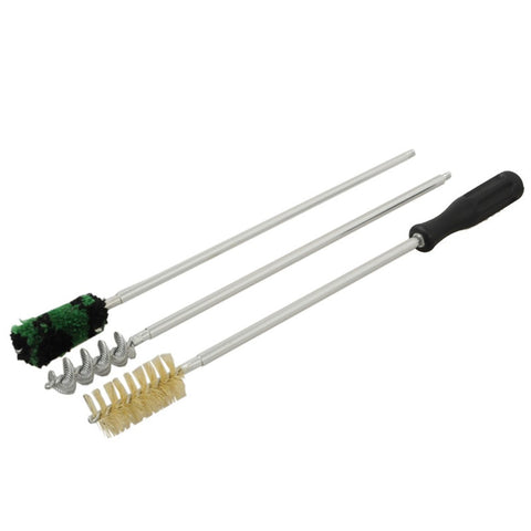 6Pcs/Set Aluminum Rod Brush Cleaning Kit For 12 GA Gauge Gun