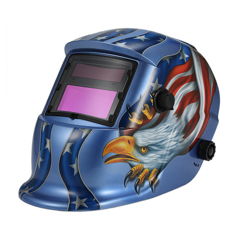 Welding Helmet Premium Mask Solar Auto Darkening Welding Helmet