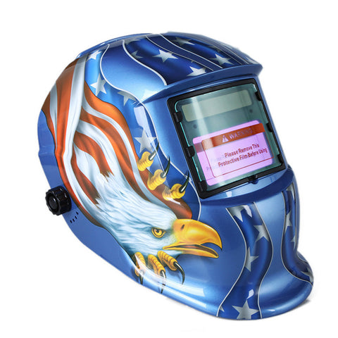 Welding Helmet Premium Mask Solar Auto Darkening Welding Helmet