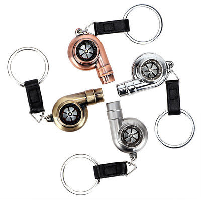 Turbine Key Chain Ring High Quality Real Whistle Sound