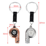 Turbine Key Chain Ring High Quality Real Whistle Sound