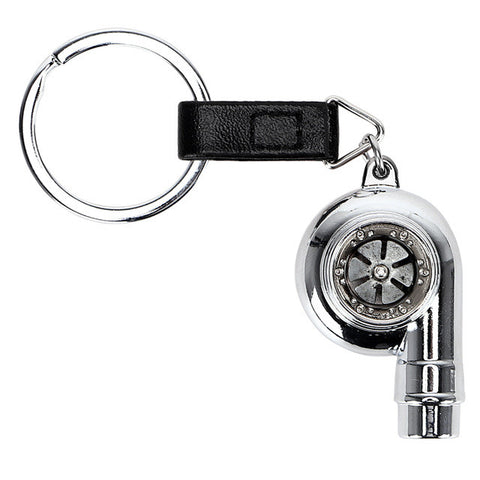 Turbine Key Chain Ring High Quality Real Whistle Sound