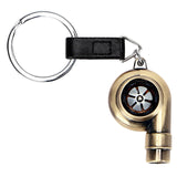 Turbine Key Chain Ring High Quality Real Whistle Sound