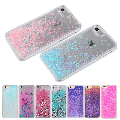 Liquid Glitter Sand Case Cover for iPhone