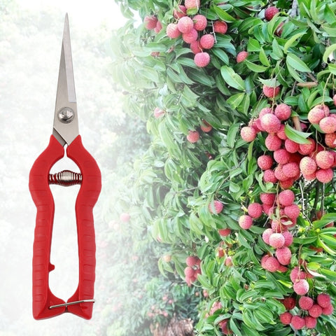 Plant Pruning Scissors Garden Cutter Flower Shears