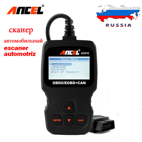 OBD2 OBD Automotive Scanner Diagnostic Tool Fault Code Reader Analyzer for Car diagnostics