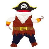 Funny Clothes For Pet Dog Costume Caribbean Pirate Suit