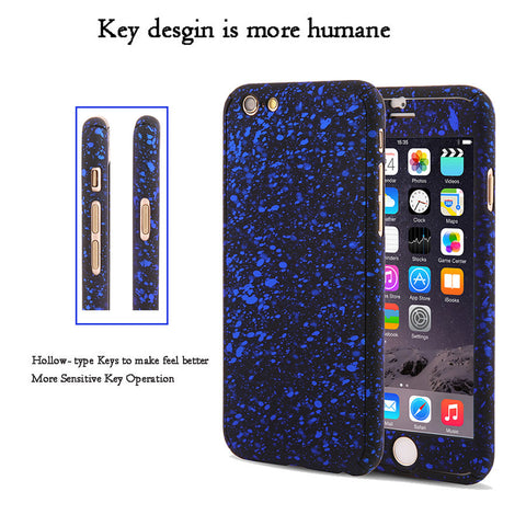 3D Stars Phone Cases For iPhone 6 / 6s / Plus