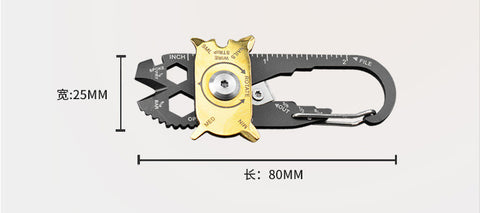 Multi-function Combination Tool Key Screwdrivers Saws Wrenches Knives 20 in 1 Multi Tools