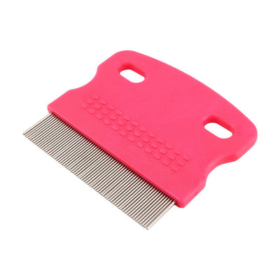 Cat Dog Comb Flea Comb Steel Brush