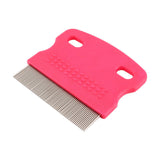 Cat Dog Comb Flea Comb Steel Brush